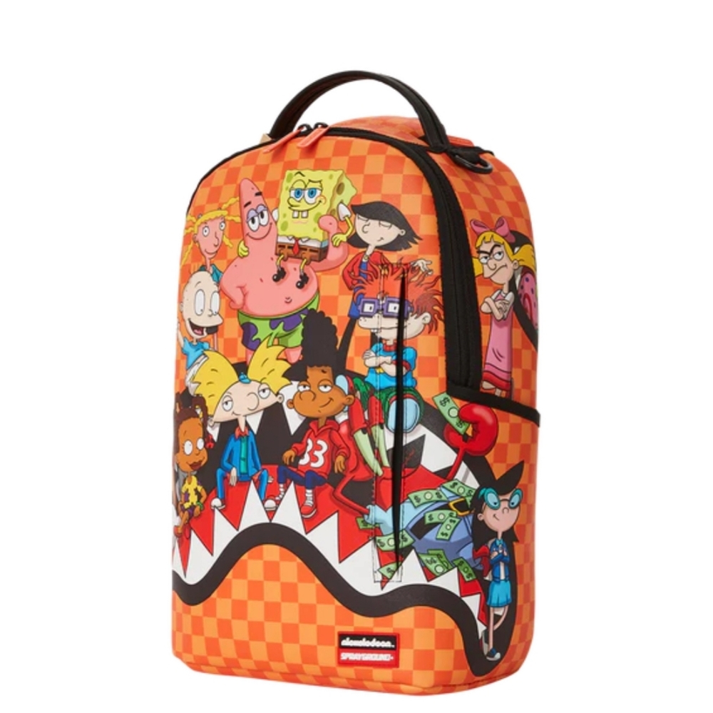 Sprayground Nickelodeon Shark Feast Backpack